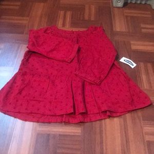 Toddler girls too, never worn